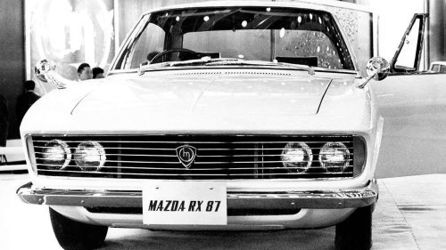 Vergessene Studien: Mazda RX-87 (1967)