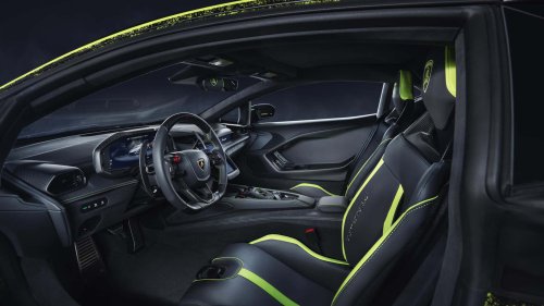 In diesem Lamborghini Temerario stecken 320 Stunden Handlackierung