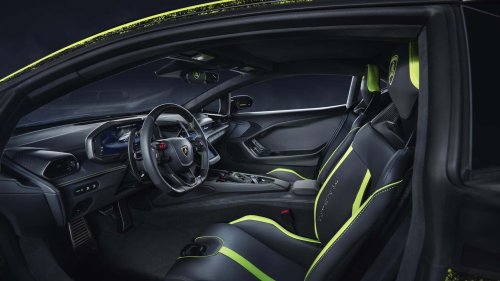 Dans cette Lamborghini Temerario se cachent 320 heures de peinture à la main