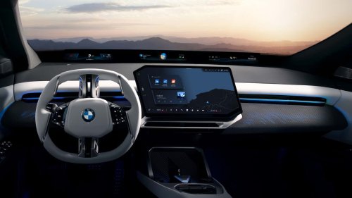 BMW iX3 2026, cómo es el interior del nuevo SUV