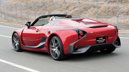 Before the Prius, Toyota Tried to Make a Hybrid Sports Car