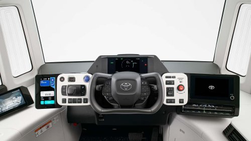 Toyota, Cette navette futuriste de Toyota est déjà disponible à l'achat (au Japon)