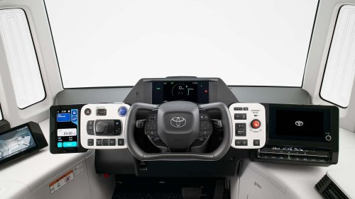 Cette navette futuriste de Toyota est déjà disponible à l'achat (au Japon)
