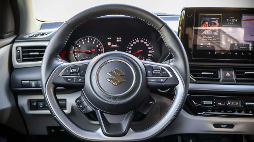 Suzuki Swift 1.2 Automatik (2025) im Dauertest (1): Hey Taylor!