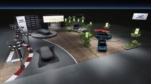 Subaru Teases Gas and Electric STI Concepts