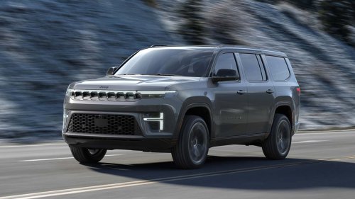 2026 Jeep Grand Wagoneer Is Way Cheaper, Gets a Range-Extended Powertrain