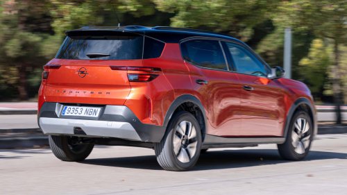 Opel Frontera Electric: videoprueba de la versión que le falta al Dacia Duster