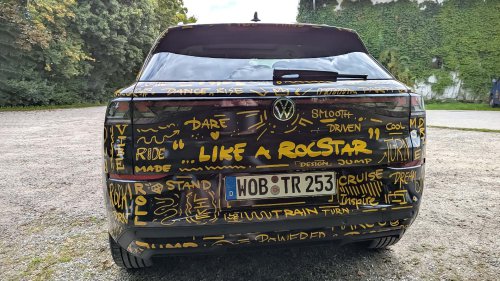 Neuer VW T-Roc (2025) in der ersten Mitfahrt (Update)