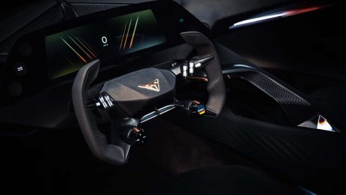 Cupra, Le Cupra Tindaya : le prototype du crossover d'aujourd'hui et de demain