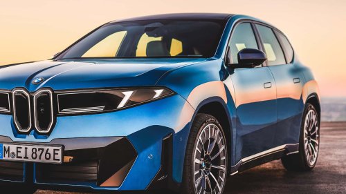 How BMW Is Redefining Its Future With the iX3: Interview