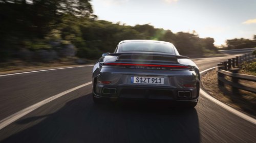 Voici la Porsche 911 Turbo S la plus puissante de tous les temps