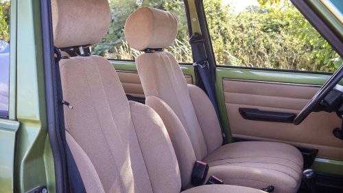 Renault, Une Renault 5 de 1982 abandonnée et retrouvée avec seulement 12 km au compteur