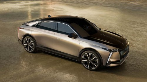 Les voitures deviennent plus plates, le nouveau minimalisme 3D