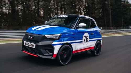 This Microcar Set The Slowest Nürburgring Lap Time Ever