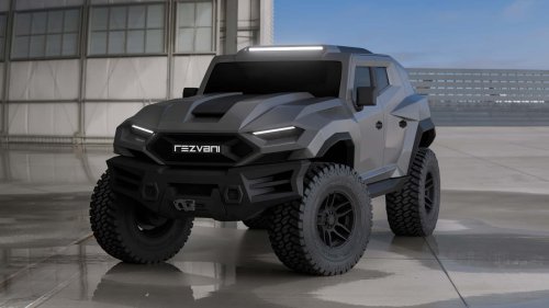 Rezvani Tank (2026) : Panzer-Offroader jetzt mit 1.000 PS