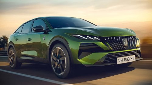 Peugeot 408 (2026): Facelift im Stil des 308