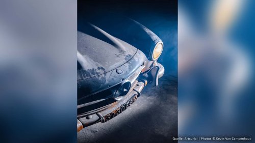 Mercedes, Dieser 70 Jahre alte Mercedes 300 SL punktet mit Patina