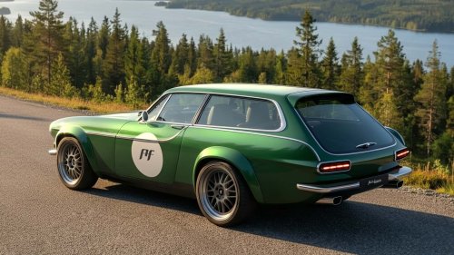 Dieser Volvo P1800 Restomod ist einfach perfekt. Oder?