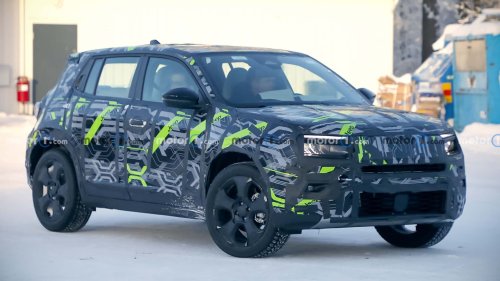 Jeep Avenger, Jeep Avenger Facelift (2027): Update des Erfolgscrossovers gesichtet