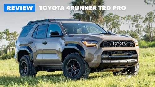 Toyota, Toyota 4Runner, The Toyota 4Runner TRD Pro Is Awesome—Maybe Too Awesome: Review
