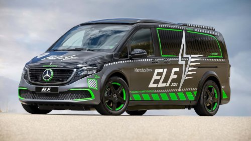 Mercedes, Mercedes ELF : Le véhicule de chargement expérimental