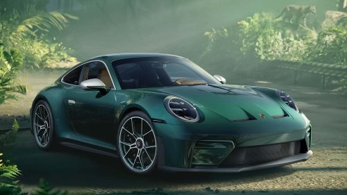 Porsche, Porsche zeigt besonderen Ozelot-911 GT3 für Lateinamerika