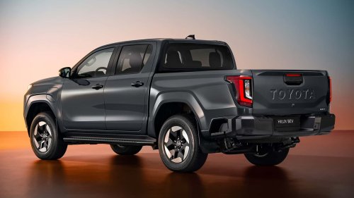 Toyota, Toyota Hilux, Neuer Toyota Hilux kommt erstmals auch rein elektrisch