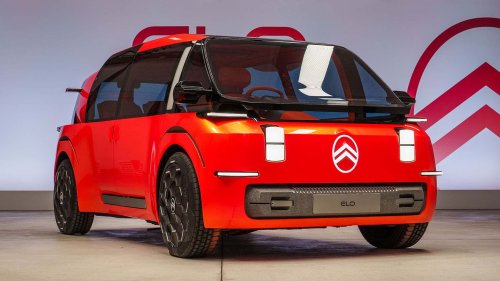 Mobil Listrik Berpenampilan Liar Ini Bertujuan Buat Minivan Keren