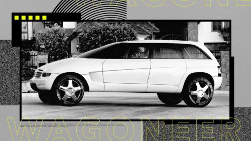 Jeep, Jeep Tried (And Failed) to Predict the Future With This Bizarre Concept