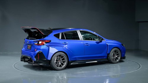 Subaru Swears: 'STI Isn't Dead'