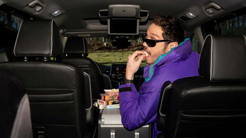 Pete Davidson Is a Minivan Guy. We Talked to Him About Dad Life and His Custom Honda Odyssey