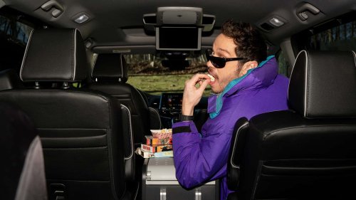 Honda, Honda Odyssey, Pete Davidson Is a Minivan Guy. We Talked to Him About Dad Life and His Custom Honda Odyssey