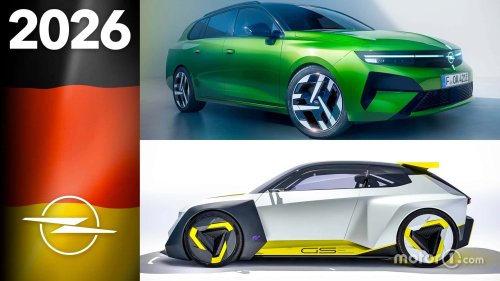 Opel: Die Neuheiten 2026 im Überblick