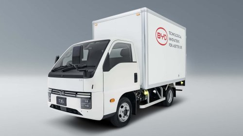 BYD, Le petit camion électrique de BYD peut alimenter un sauna