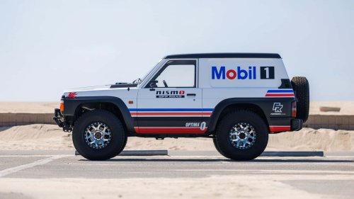 This Potent Nissan Patrol Paws at 1,000 Horsepower
