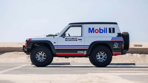 Nissan, Nissan Patrol, This Potent Nissan Patrol Paws at 1,000 Horsepower