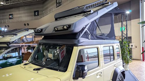 Dieser Wohnmobil-Umbau des Suzuki Jimny kostet nur 22.000 Euro