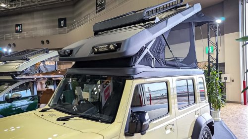 Dieser Wohnmobil-Umbau des Suzuki Jimny kostet nur 22.000 Euro