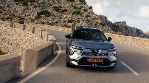 Conducimos el nuevo Mitsubishi Eclipse Cross, el SUV 100% eléctrio japonés