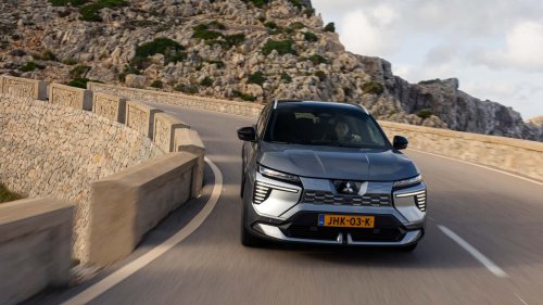 Conducimos el nuevo Mitsubishi Eclipse Cross, el SUV 100% eléctrio japonés