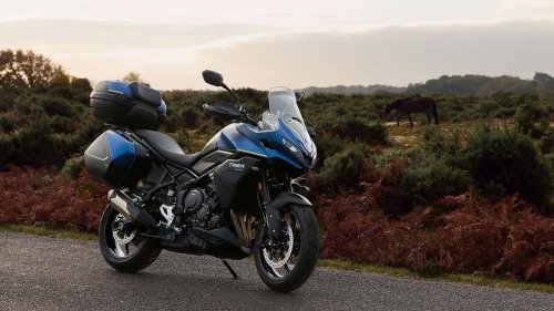 La nueva Triumph Tiger Sport 800 Tour llega con todo para enamorar