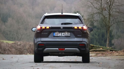Suzuki S-Cross Allgrip (2026) im Test: Gute Dynamik, fiese Töne!
