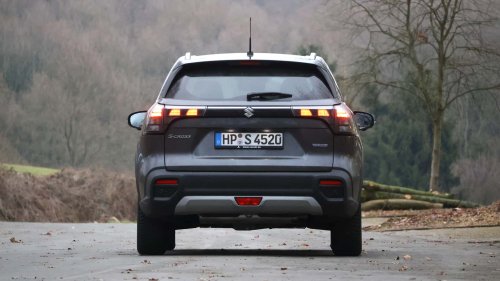 Suzuki, Suzuki S-Cross, Suzuki S-Cross Allgrip (2026) im Test: Gute Dynamik, fiese Töne!