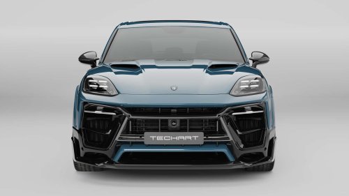 Techart Magnum : un Porsche Cayenne unique