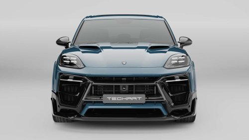 TechArt, Porsche, Porsche Cayenne, Techart Magnum : un Porsche Cayenne unique