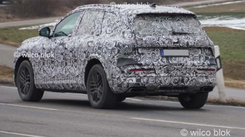 Audi, Audi Q7, Nouvel Audi Q7, photos espion du SUV à Ingolstadt
