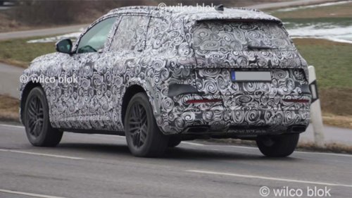 Audi, Audi Q7, Nouvel Audi Q7, photos espion du SUV à Ingolstadt