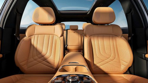 Geely Starray, el interior del nuevo SUV híbrido enchufable chino