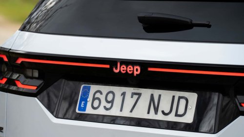 Jeep Compass 2026: conducimos el etiqueta 0 más exclusivo... de momento