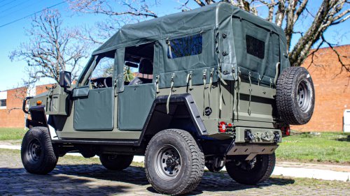 ¿Conoces estos vehículos militares? Los Agrale Marruá son brasileños